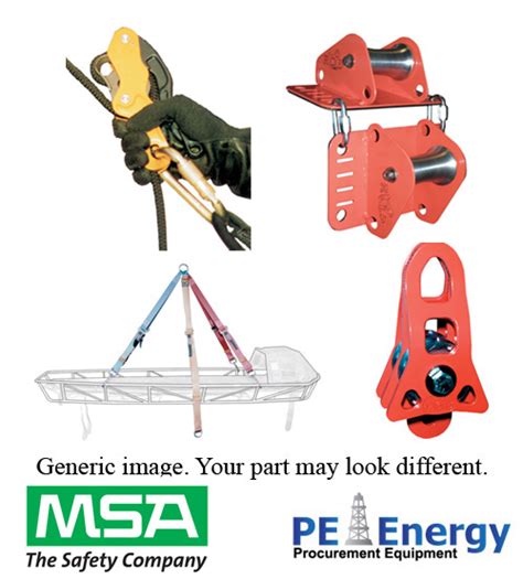 Basic High Angle Rescue Kits-Belay System Kit - PE Energy Industrial ...