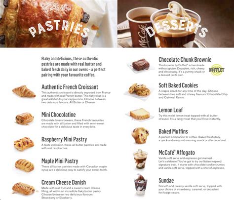 This McDonald's menu is unlike anything we've seen from the company ...