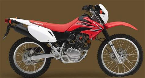 2009 Honda CRF 230L