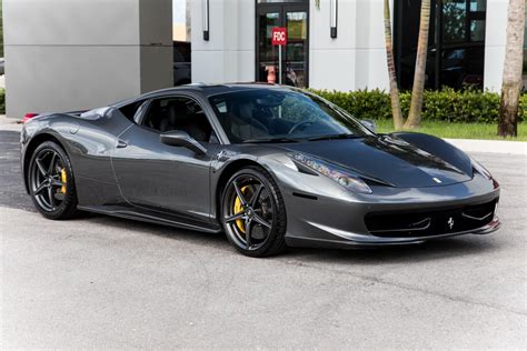 Used 2012 Ferrari 458 Italia For Sale ($174,900) | Marino Performance ...