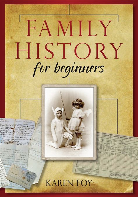 Family History Book Templates