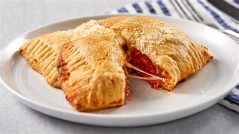 Crescent Pizza Pockets Recipe - Pillsbury.com