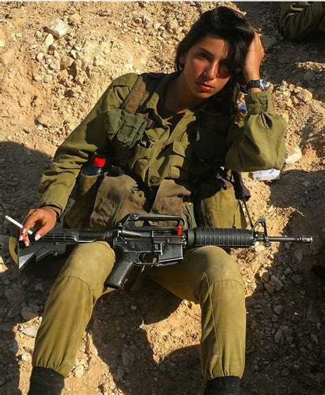 IDF - Israel Defense Forces - Women | Idf women, Army women, Female soldier