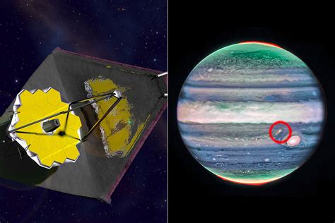 James Webb Space Telescope Detects 3,000 Mile Wide Jet Stream in ...