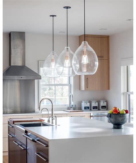 30 Best Collection of Neal 9-light Kitchen Island Teardrop Pendants