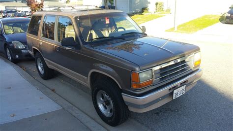 1992 Ford Explorer Eddie Bauer 4x4 - Classic Ford Explorer 1992 for sale