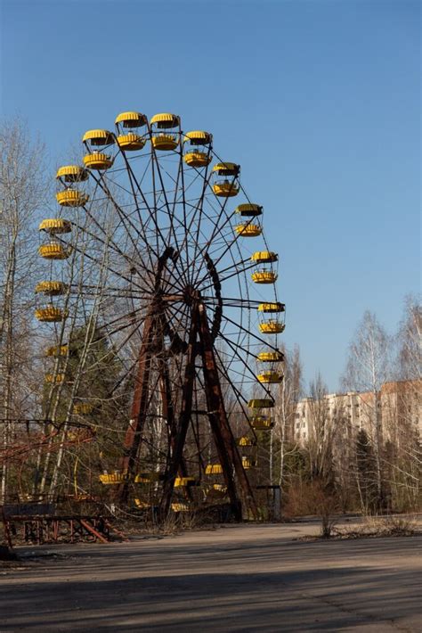 Abandoned Pripyat Amusement Park