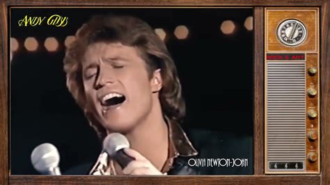 ANDY GIBB & OLIVIA NEWTON JOHN REST YOUR LOVE ON ME - YouTube