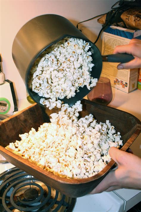 Easy Stovetop Popcorn : 12 Steps (with Pictures) - Instructables