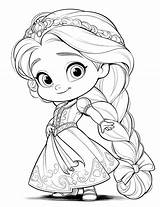 36 Adorable Baby Princess Coloring Pages Free Printable  Our Mindful sketch template