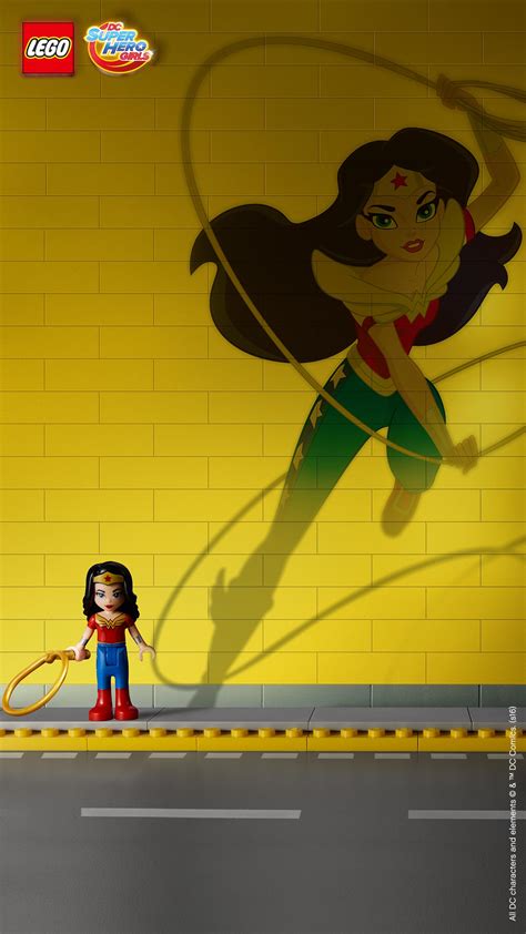 Dc Superhero Girls Fondos (#2230689) - HD Wallpaper & Backgrounds Download