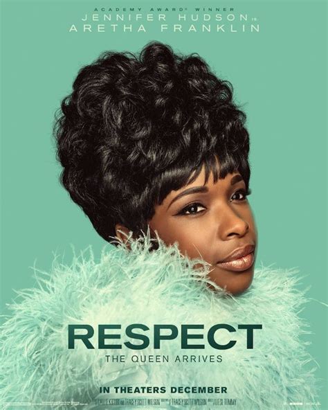 L'affiche et la bande annonce de Respect, biopic consacré à Aretha ...