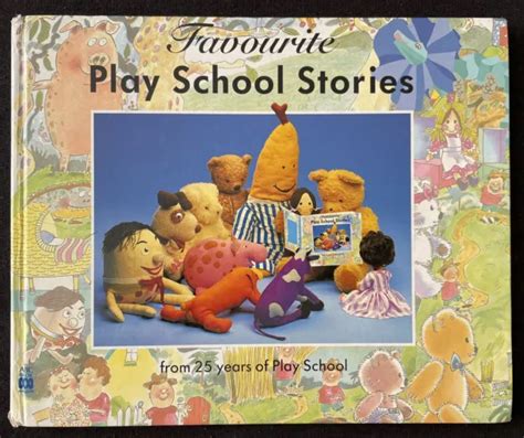 PLAY SCHOOL FAVOURITE Stories Book ABC Kids 1993 Children Songs & Ideas ...