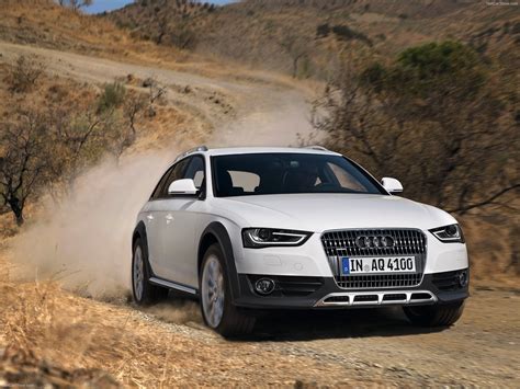 Audi A4 allroad quattro (2013)