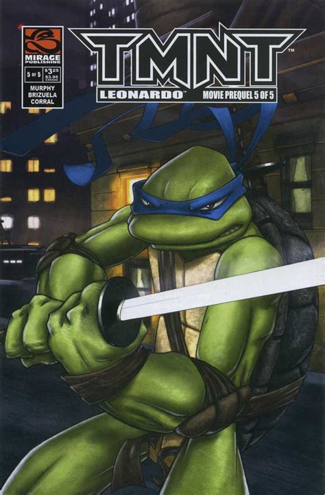 TMNT Entity: TMNT Movie Prequel #5 - Leonardo