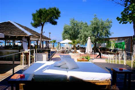 Beach Bar "ANEMOS" | Camping Halkidiki | Camping Sani | Camping Blue Dream