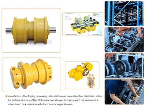 Undercarriage Parts D4D D4H D6D D50 D155 D8 D9 D10 Bulldozer Track Roller Bottom Roller Lower Roller