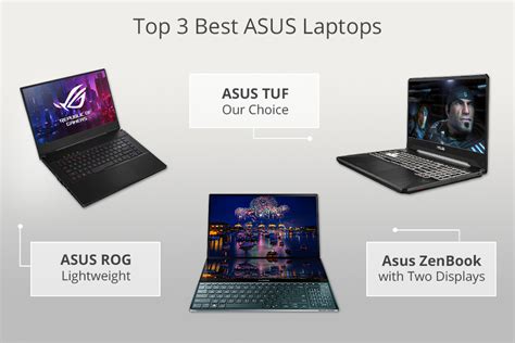 7 Best Asus Laptops in 2024: Highest Rated & Popular