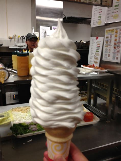 I also make some pretty big ice cream cones. #champ #work #icecream # ...