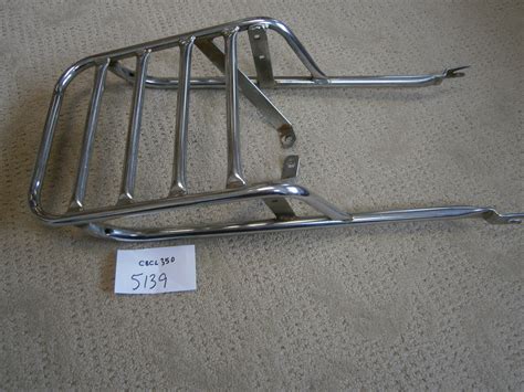 Honda MT250 Rear Luggage Rack | Motorcycle Forum