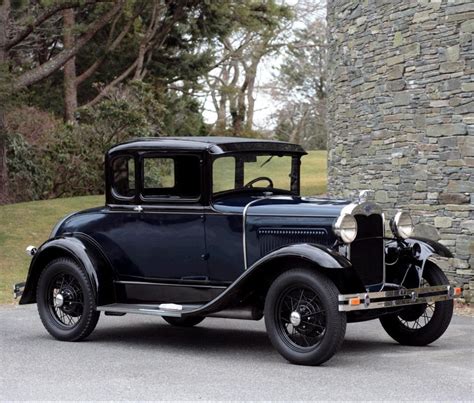 1930 Ford Model A Coupe - Heritage Museums & Gardens