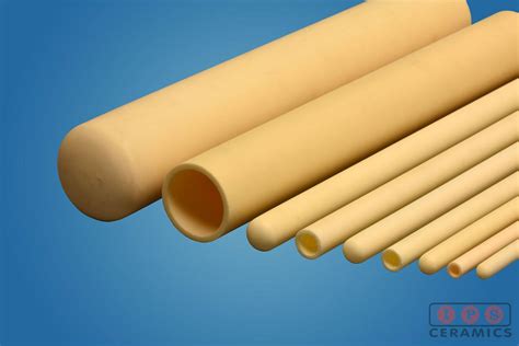 Alumina Ceramics for high temperatures | Ceramic Tubes, Rods, and more