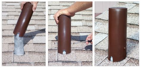 Vent Cover, Pipe Vent Shield | Roof Vent Boot Guard, LLC