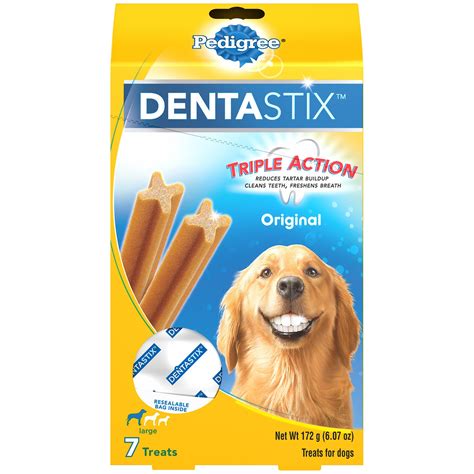 Pedigree Dentastix Large Dog Treats | Petco