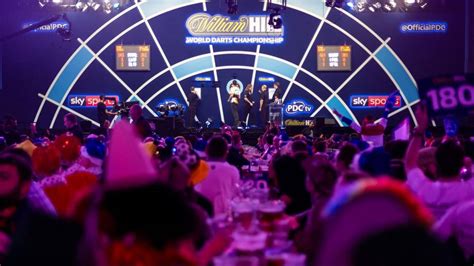 World Darts Championship | 15 Dec 2022 - 3 Jan 2023 | Alexandra Palace | Koobit