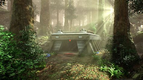 Endor - Star Wars Fan Art