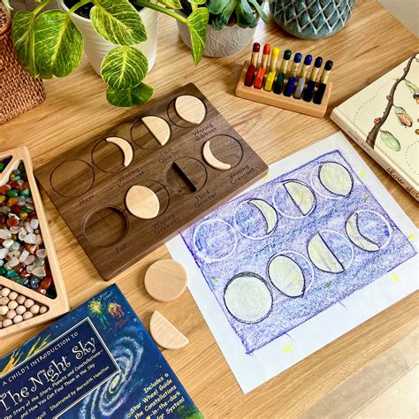 Moon Phases Puzzle – Treasures From Jennifer