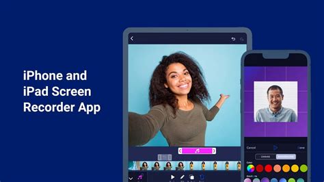 iPhone and iPad Screen Recorder App - YouTube