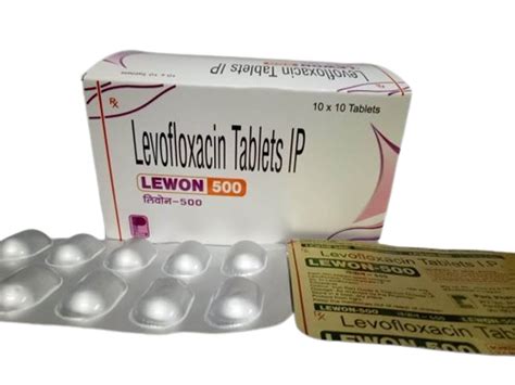 500 mg Levofloxacin Tablet IP, Manufacturer: Park Pharmaceuticals ...