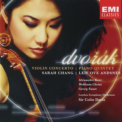 Dvorák: Violin Concerto - Piano Quintet: Sarah Chang, Sarah Chang: Amazon.es: CD y vinilos}