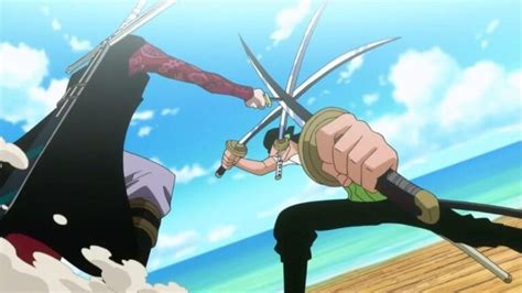 One Piece: Zoro Didn’t Kill Mihawk, but Will He Do It in the Future?