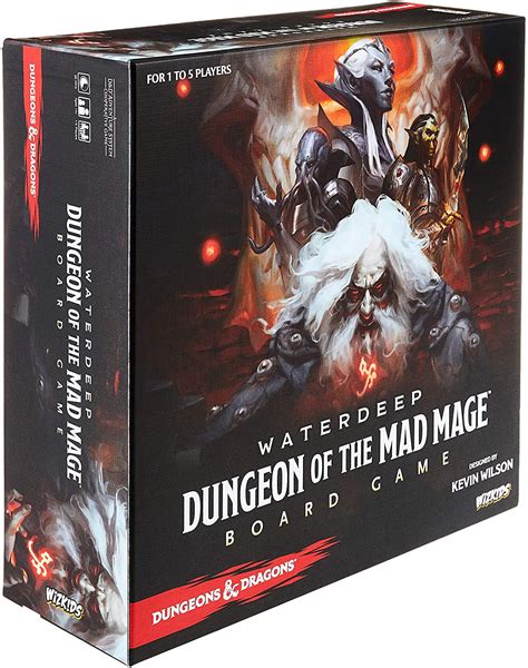 Dungeons & Dragons: Waterdeep – Dungeon of the Mad Mage – Dragons Den Games