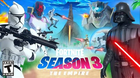 Fortnite Chapter 3 - Season 3 Leaks, Start Date, Rumors