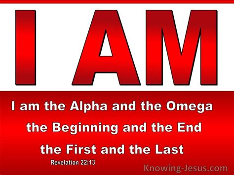 6 Bible verses about Alpha And Omega