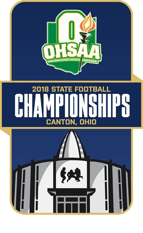 OHSAA State Football Championships on Behance