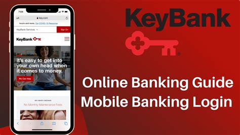 Key Bank Online Banking Guide Mobile Banking Guide – Otosection