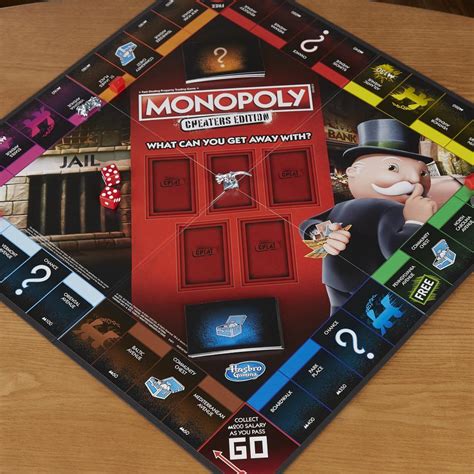 Monopoly Game: Cheaters Edition - Monopoly