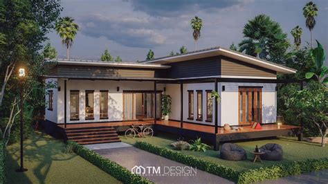 45+ Update Desain Rumah Berbentuk L - Minimalisweet