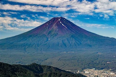 4K, Japan, Mount Fuji, Volcano, Moon, HD Wallpaper | Rare Gallery