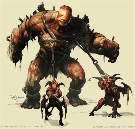 Flesh Golem by elgrimlock on DeviantArt