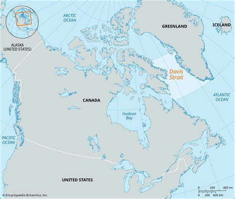 Davis Strait | Map, Location, & History | Britannica