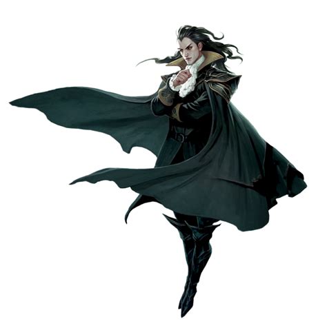 Male Human Vampire Wizard - Pathfinder 2E PFRPG DND D&D 3.5 5E 5th ed d20 fantasy | Vampire ...