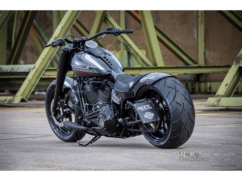 Heckfender Softail M8 ab 2018 Fat Boy, Stahl, Komplettkit