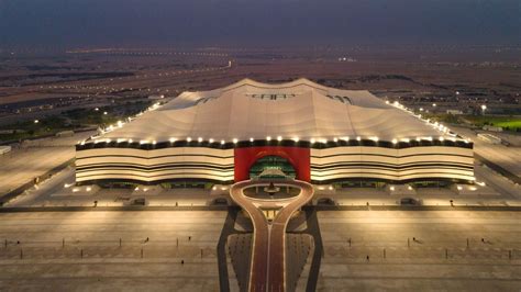 Qatar World Cup 2022 stadiums: How big is Al Bayt Stadium, who plays ...