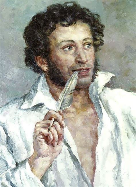 Pushkin and list of his women - Russian Personalities