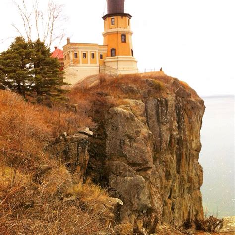 Split Rock Lighthouse, Lake Superior, Minnesota | Split rock lighthouse, Lighthouse, Places to visit